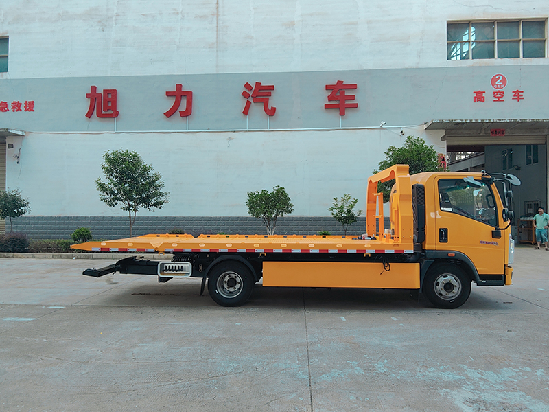 國六藍(lán)牌重汽豪沃悍將清障車（重載型）